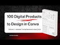 Ep3 Alphabet Tracing Worksheet 100 Digital Products to Create in Canva