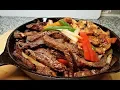 Easy Beef Fajitas Recipe Stove Top Beef and Chicken Fajitas