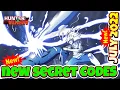 2022 ALL SECRET CODES Roblox MOBILE Hunter x Athena NEW CODES ALL WORKING CODES