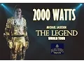 Download Lagu Michael Jackson - 2000 Watts - The Legend World Tour [FANMADE]