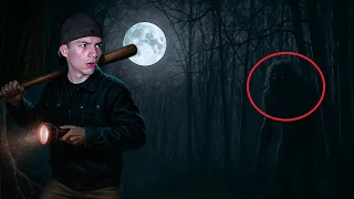 VOY AL BOSQUE DE NOCHE A BUSCAR AL POMBERO Y PASA ESTO...
