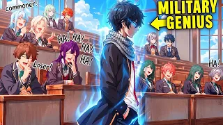 A Military Genius Enters a Magic Academy and Dominates Every Student! | Manhwa Recap