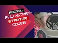 Replace Your Pull-Start-Recoil Starter Cover for Harbor Freight-Predator 212cc Engine