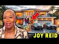 The Lifestyle of Joy Reid 2025 Husband 3 Children Houses Cars Net Worth