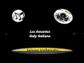 Los Amantes - Galy Galiano (Letra)