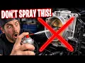 500 Throttle Body Cleaning MISTAKE 90 of DIYers Make
