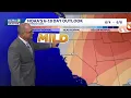 Sunny skies and warmer weather heading to northern California