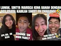 LAWAK, SINTYA MARISCA KENA BAHAN DENGAN BOY PRATA DAN CHALLENGE DENGAN KABILAN