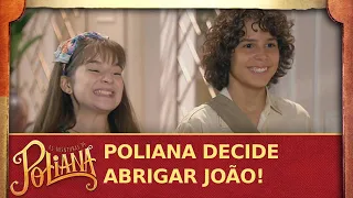 Poliana testa a paciência de Tia Luísa | As Aventuras de Poliana