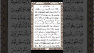 اول صفحة من سورة النور بصوت ماهر المعيقلي مكررة 6 مرات 