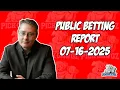 Download Lagu WNBA Public Betting Report Today 7/16/2025 | Against the Public with Dana Lane
