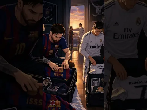 Goodbye Messi and Cristiano Ronaldo #messi #ronaldo #goodbye
