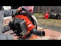 Echo PB500H is back again How I remove rusted screws housing the spark arrestor
