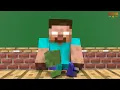 Download Lagu Zombie  Come To School (Minecraft Animation)