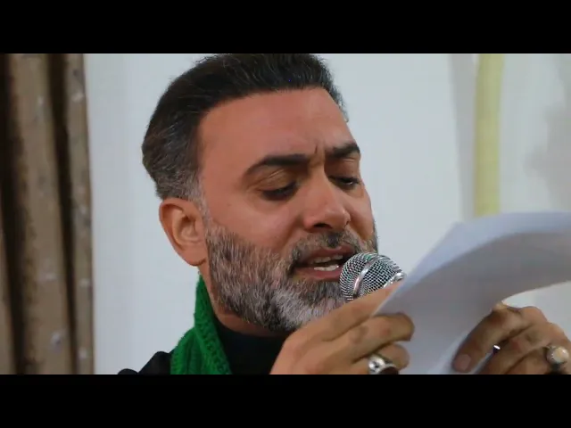 ⁣الرادود سيد بهاء الحلو || ماريدن صيت منك صيتي ياحسين ع