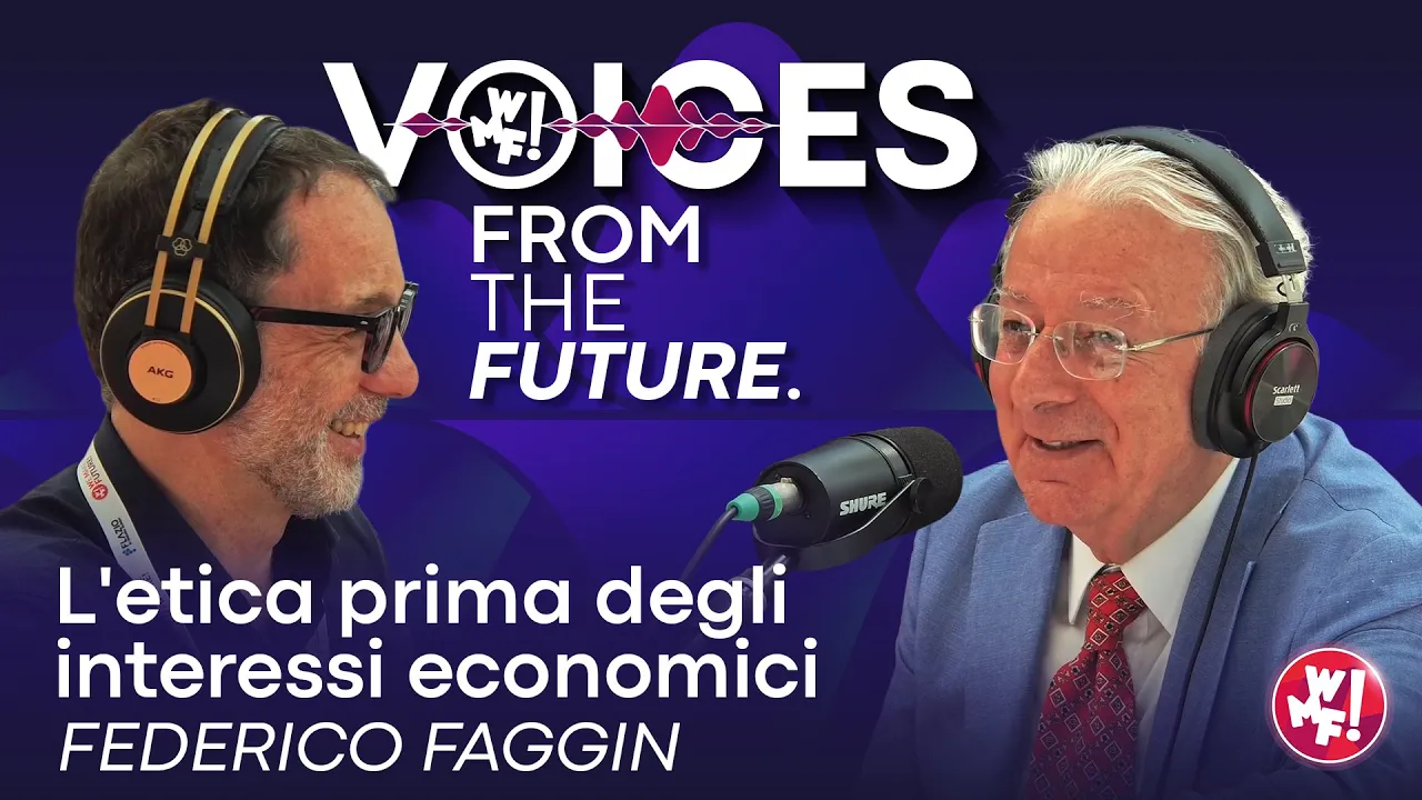 Federico Faggin: "L'etica prima degli interessi economici" - Voices from the Future Ep.4