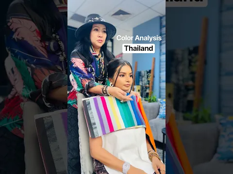 Thailand mei kiya Color Analysis 😱 #crafteraditi #shorts #thailand @CrafterAditi @the.aditiagrawal