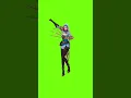 Natalia Mobile Legends Hero Green Screen | Toca Toca by Fly Project