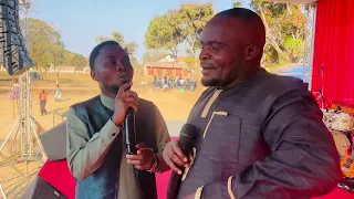Live  Bony Mwaitege & Aniset Butati walicho fanya jukwaani 