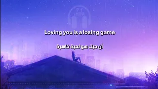أغنية إدمانية الشهيرة  حبك لعبة خاسرة  مترجمة                                                دندنها