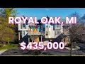 Royal Oak Home Tour 224 Willis Ave