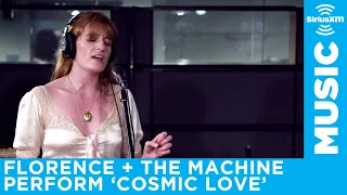 Download Florence + The Machine perform Cosmic Love at the SiriusXM Studios MP3