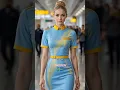 Download Lagu 7 Beautiful Flight Attendants From 7 Countries#flightattendant#youtubeshorts#midjourney#youtube#ai