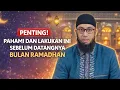 Lagu PENTING! PAHAMI DAN LAKUKAN INI SEBELUM DATANGNYA BULAN RAMADHAN - Ustadz Khalid Basalamah