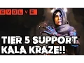 EVOLVE KALA GAMEPLAY - TIER 5 HUNTERS Evolve Gameplay Walkthrough