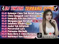 Lagu DJ VIRAL TIKTOK TERBARU 2026 || DJ KATANYA CINTA TAK BUTUH RUPA || DJ CINTA DARI SEBERANG FULL BASS🔥