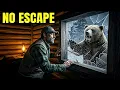 Grizzly Bear Attacks Hunter s Cabin at 3 AM on August 9th 2025