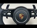 Porsche 991 old model steering wheel retrofit Multi function upgrade