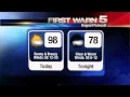 KRGV FIRST WARN 5 Forecast - July 20