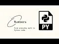 Chapter 1 Numbers Part 1 Introduction Numbers and Math Python for Beginners