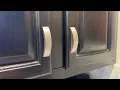 Sumner Street Hardware Satin Nickel Arched Pull Love Them