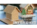DIY How to Make Graham Cracker Gingerbread Houses