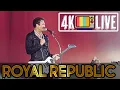 Download Lagu Royal Republic -  Battery (Metallica cover) \u0026 Ace of spades (Motörhead cover), 4k live Berlin 2022