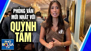Gặp Quỳnh Tâm tại Houston: "Ngay khi ngày ra tòa được công bố chính thức, tôi sẽ quay lại Việt Nam."