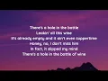 Kelsea Ballerini - hole in the bottle (lyrics)
