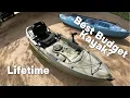 BEST BUDGET KAYAK Lifetime Tahoma Tamarack Pro