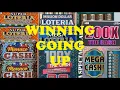 KEEP WINNING MOMENTUM GOING UP TEXAS LOTTERY SCRATCH OFFS GREAT SESSION