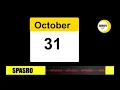 secret of Unknown Facts about People Born in October 31st Do You Know