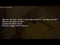 Juice WRLD - Black & White [LYRICS]
