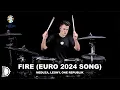 Download Lagu Fire (Official UEFA EURO 2024 Song) - MEDUZA, OneRepublic, Leony | Drum Cover