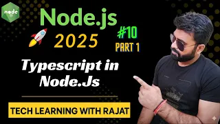 TypeScript Basics for Node js Beginner Setup First Program