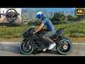 Download Lagu Kawasaki Ninja H2 Light Rider Edition  - The Crew Motorfest | Thrustmaster TX - Gameplay