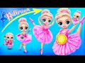 Download Lagu Ballerina Growing Up! DIYs for LOL OMG
