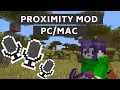 Simple Voice Chat Proximity Mod How to Install for Fabric PC or MAC with MAC microphone fix