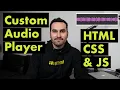 Custom Player with HTML CSS JS