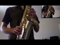Tabi no Tochuu - Saxophone (Spice and Wolf)